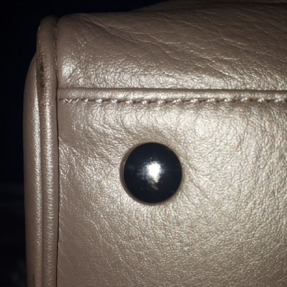 Coach Tan Leather Satchel - Picture 7 of 13